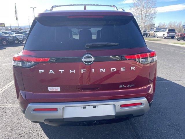 used 2024 Nissan Pathfinder car, priced at $39,900