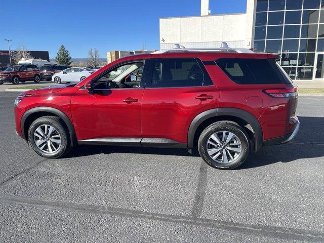 used 2024 Nissan Pathfinder car, priced at $39,900