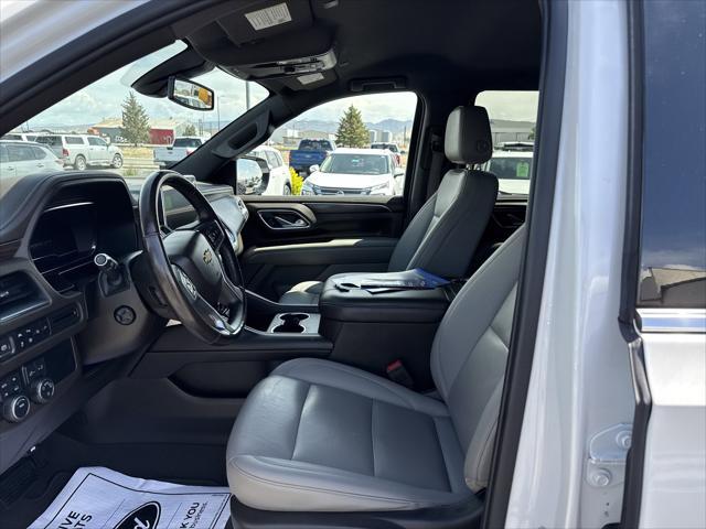 used 2022 Chevrolet Tahoe car, priced at $54,999