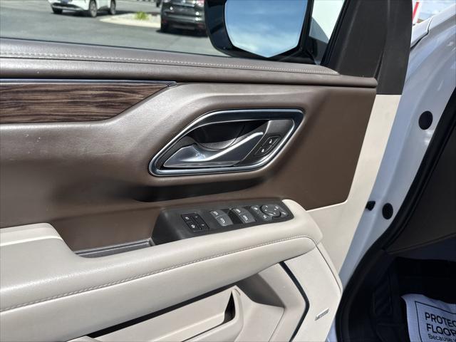 used 2022 Chevrolet Tahoe car, priced at $54,999