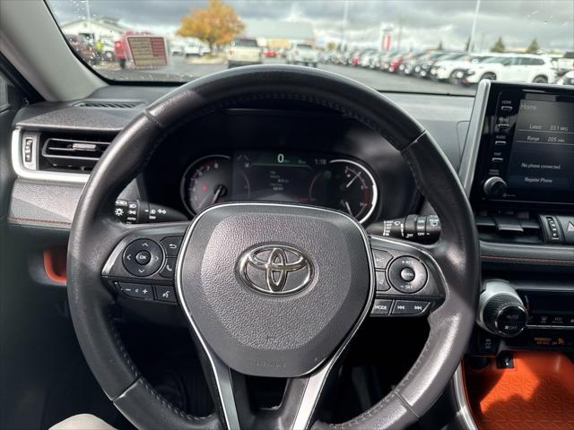 used 2021 Toyota RAV4 car, priced at $28,999