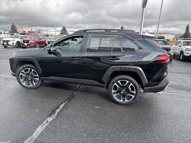 used 2021 Toyota RAV4 car, priced at $28,999