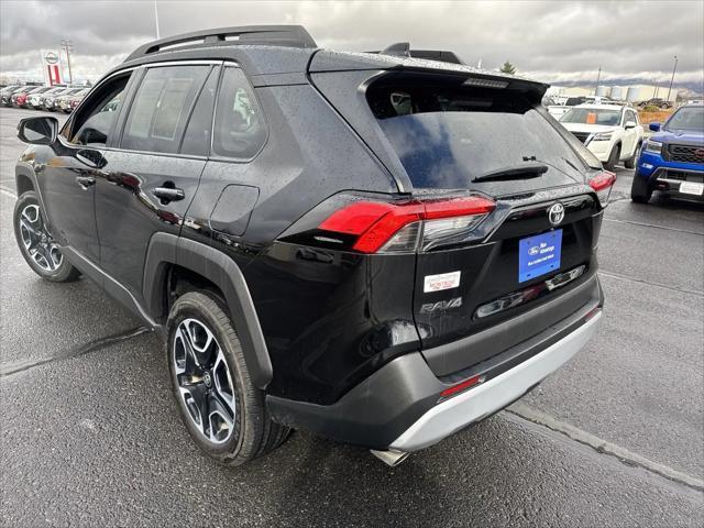 used 2021 Toyota RAV4 car, priced at $28,999