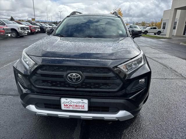 used 2021 Toyota RAV4 car, priced at $28,999