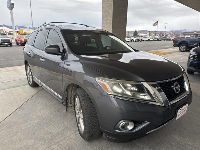 used 2013 Nissan Pathfinder car, priced at $7,699