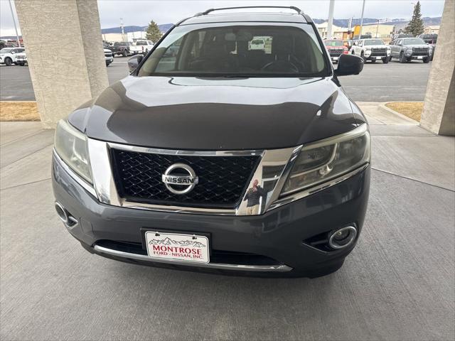 used 2013 Nissan Pathfinder car, priced at $7,699