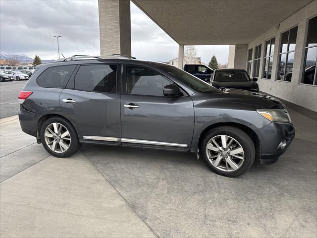 used 2013 Nissan Pathfinder car, priced at $7,699