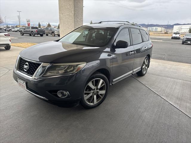 used 2013 Nissan Pathfinder car, priced at $7,699