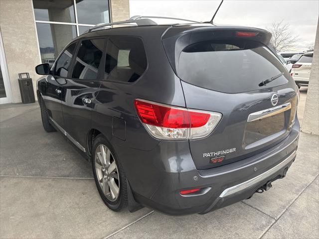 used 2013 Nissan Pathfinder car, priced at $7,699