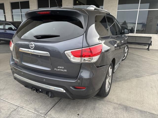 used 2013 Nissan Pathfinder car, priced at $7,699