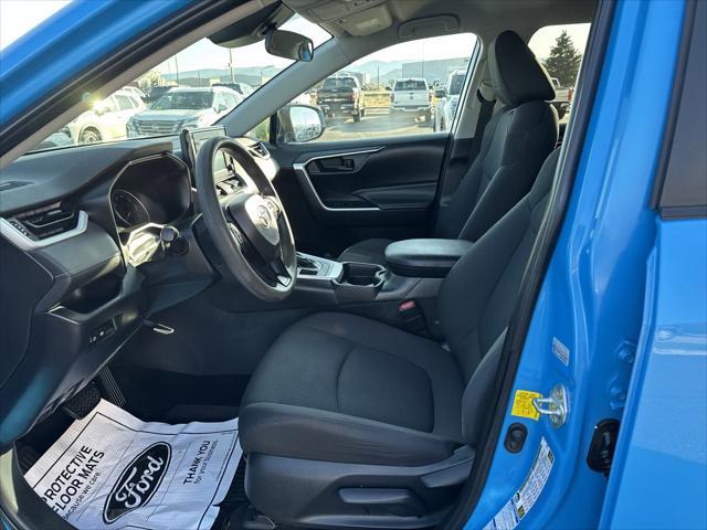 used 2019 Toyota RAV4 car, priced at $21,999