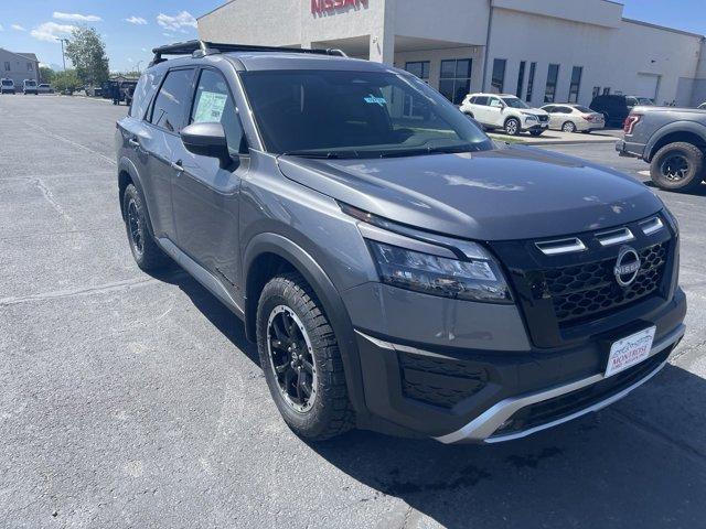 new 2024 Nissan Pathfinder car, priced at $43,132