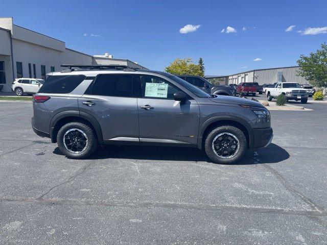 new 2024 Nissan Pathfinder car, priced at $43,132