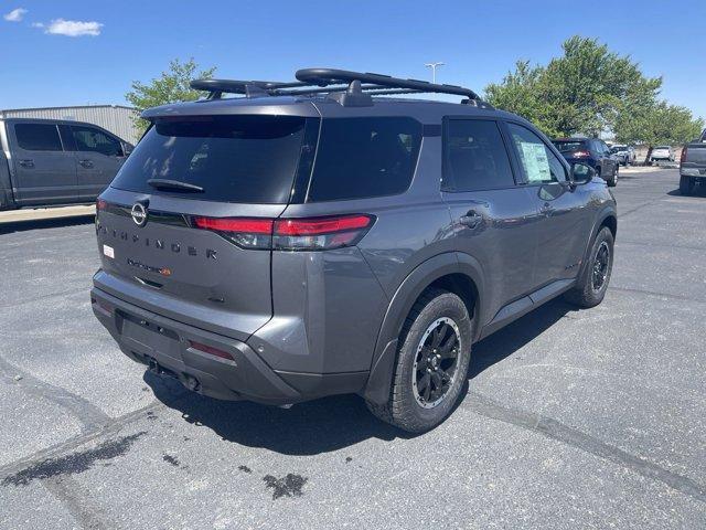 new 2024 Nissan Pathfinder car, priced at $43,132