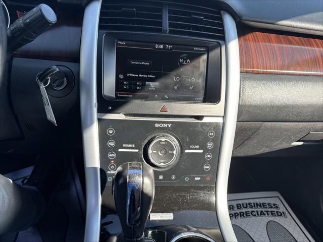 used 2014 Ford Edge car, priced at $10,399