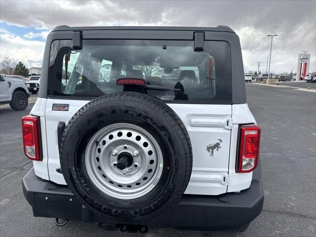 new 2025 Ford Bronco car, priced at $42,124