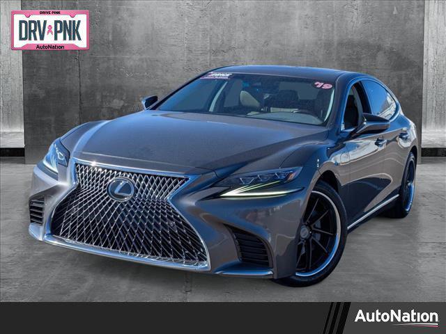 used 2019 Lexus LS 500 car, priced at $42,650