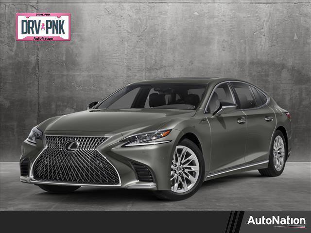 used 2019 Lexus LS 500 car, priced at $44,574