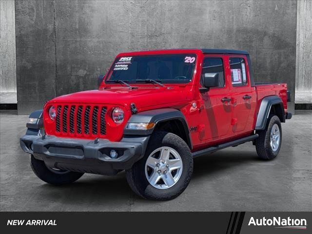 used 2020 Jeep Gladiator car, priced at $36,118