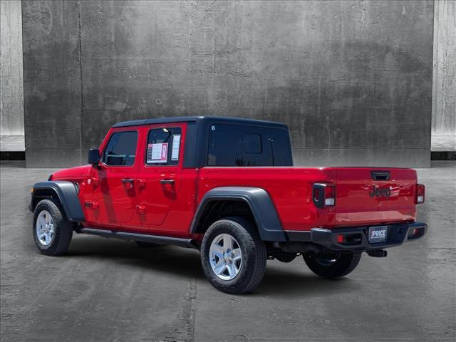 used 2020 Jeep Gladiator car, priced at $31,968