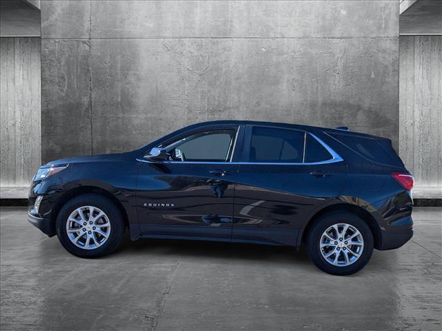 used 2021 Chevrolet Equinox car, priced at $19,988