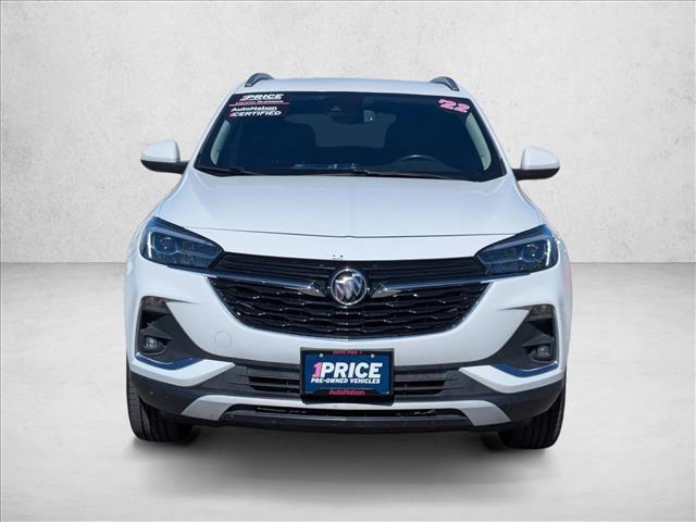 used 2022 Buick Encore GX car, priced at $19,930