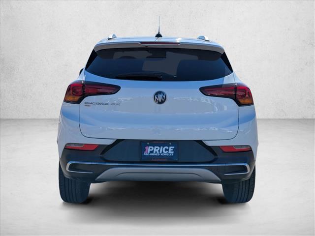 used 2022 Buick Encore GX car, priced at $19,930