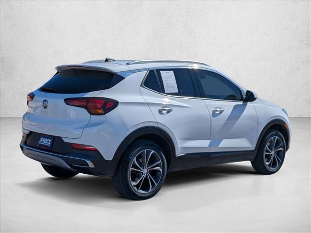 used 2022 Buick Encore GX car, priced at $19,930