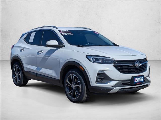 used 2022 Buick Encore GX car, priced at $19,930