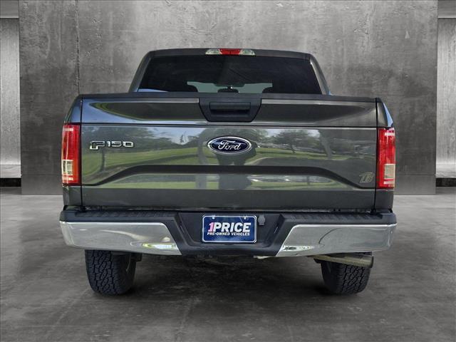 used 2017 Ford F-150 car, priced at $19,995