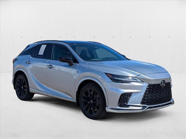 used 2024 Lexus RX 500h car, priced at $64,475