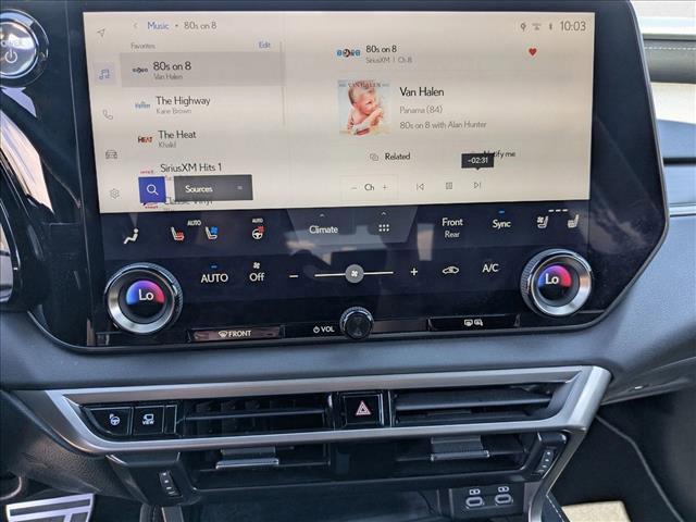 used 2024 Lexus RX 500h car, priced at $64,475