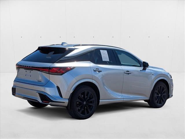 used 2024 Lexus RX 500h car, priced at $64,475