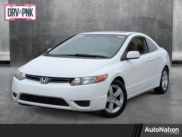 used 2007 Honda Civic car, priced at $8,998