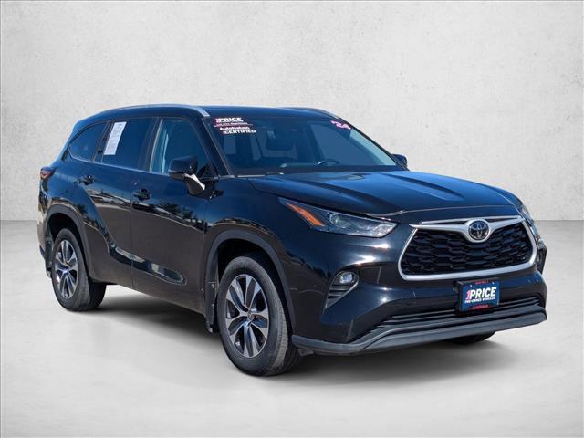 used 2024 Toyota Highlander car, priced at $41,712