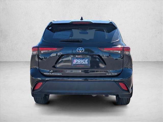 used 2024 Toyota Highlander car, priced at $41,712