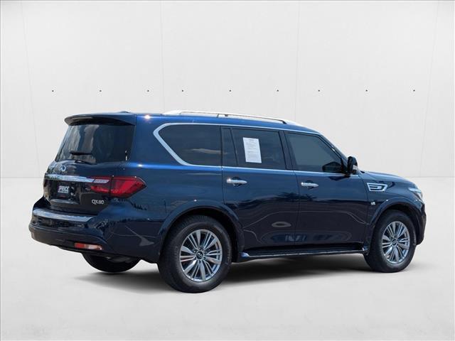 used 2020 INFINITI QX80 car, priced at $25,427
