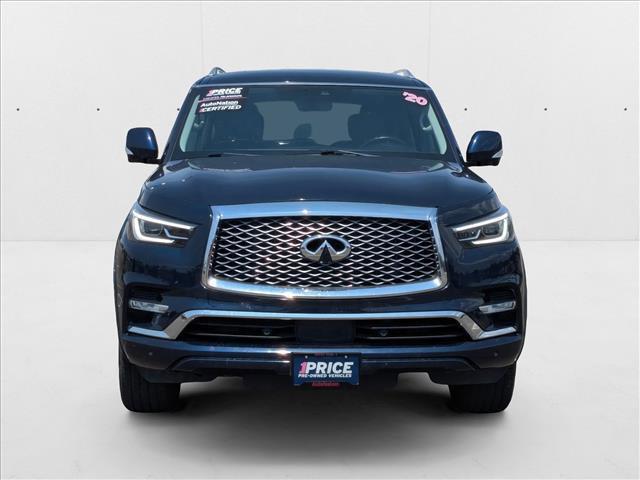 used 2020 INFINITI QX80 car, priced at $25,427