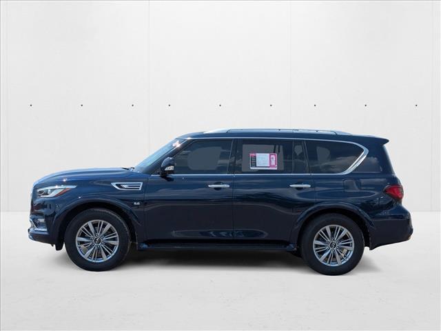 used 2020 INFINITI QX80 car, priced at $25,427