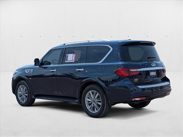 used 2020 INFINITI QX80 car, priced at $25,427