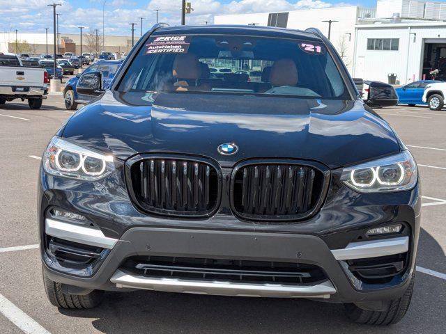 used 2021 BMW X3 car, priced at $24,981