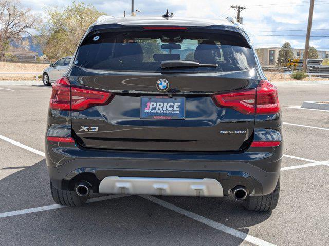 used 2021 BMW X3 car, priced at $24,981