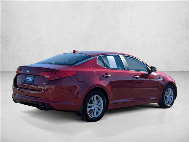 used 2013 Kia Optima car, priced at $9,312