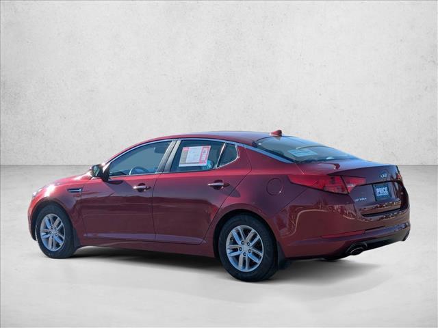 used 2013 Kia Optima car, priced at $9,312