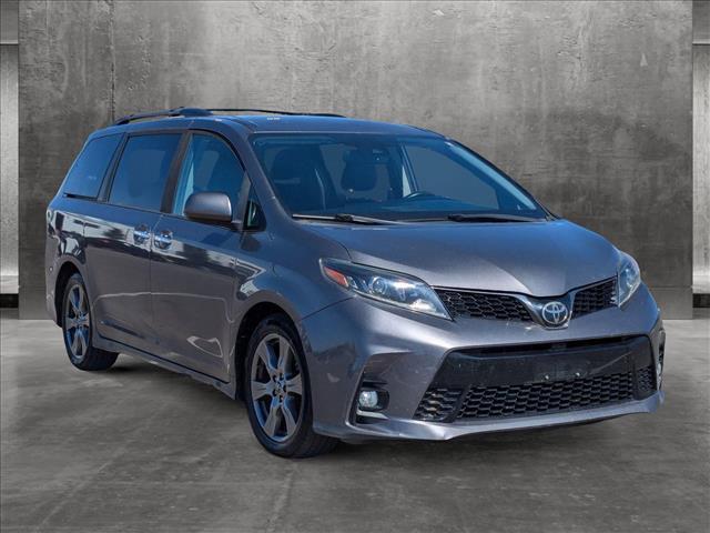 used 2018 Toyota Sienna car, priced at $25,345