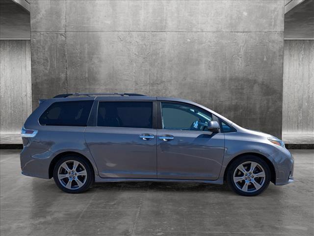 used 2018 Toyota Sienna car, priced at $25,345