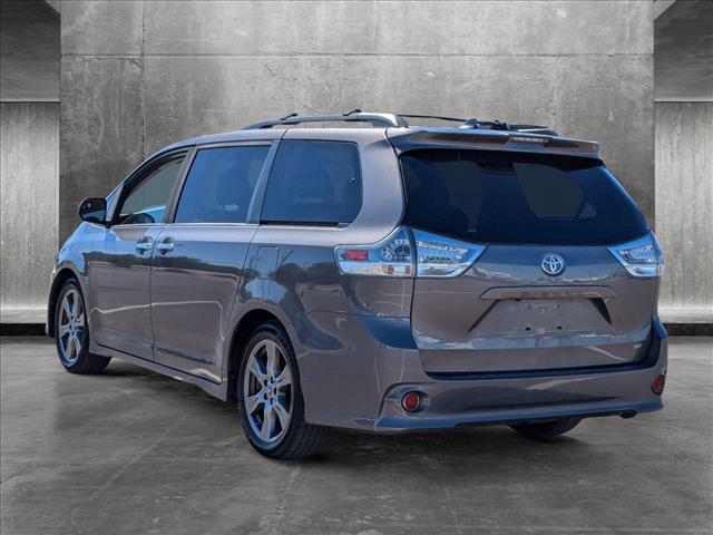 used 2018 Toyota Sienna car, priced at $25,345