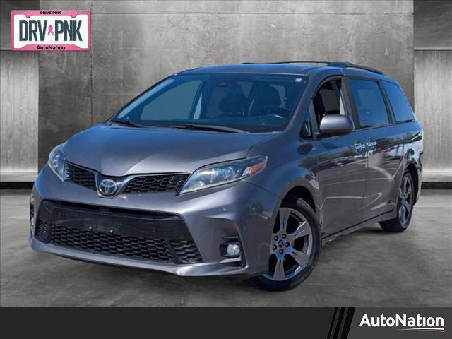 used 2018 Toyota Sienna car, priced at $25,345