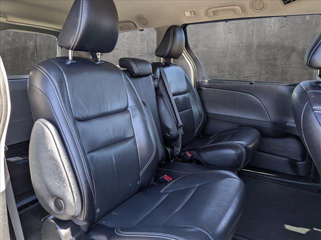 used 2018 Toyota Sienna car, priced at $25,345