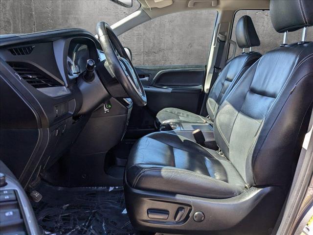 used 2018 Toyota Sienna car, priced at $25,345